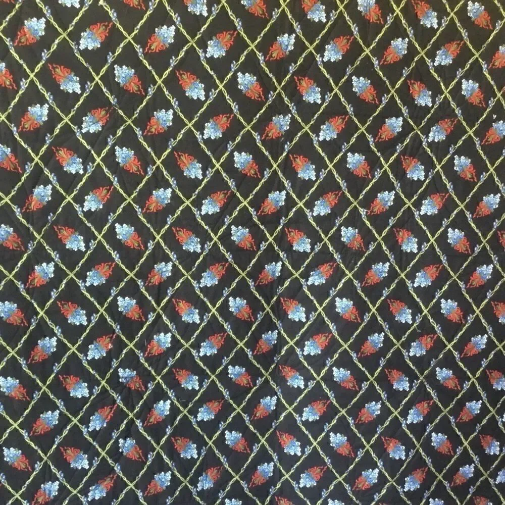 Handmade Lap Quilt Triangles